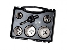 wolfcraft körkivágó készlet kofferben 6 részes 3764000