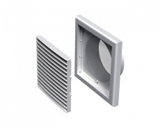 vents szellőzőrács műanyag hálós mv100 v s abs csőcsatlakozó