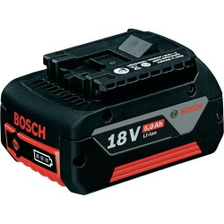 bosch akkumulátor 18v 5ah gba18 betolható