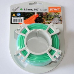 stihl damil 2,0mmx14m zöld kerek 00009302335