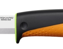 fiskars kés tokba épített élezővel hardware 156018 épületgépészeti munkához (1023619)