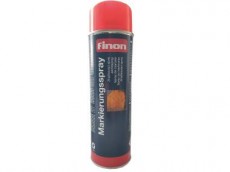 finon jelölő spray piros 500ml 215438