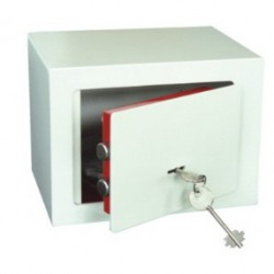 trezor kulcsos 23x17x17 2300500 bézs kéttolú