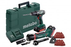 metabo akkus gépkészlet mt18ltx+bs18 combo set(685081000)