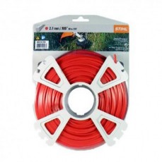 stihl damil 2,7mmx70m piros négyzet 00009302643