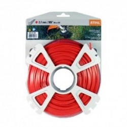 stihl damil 2,7mmx70m piros négyzet 00009302643