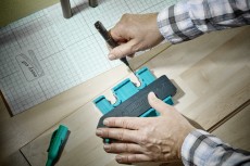 wolfcraft kontúrátjelölő lamellás 6949000 130mm