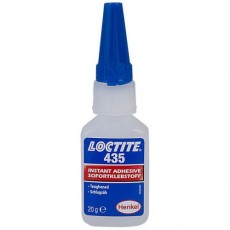loctite  435/ 20 gr pillanatragasztó jó lefejtési szilárdságú