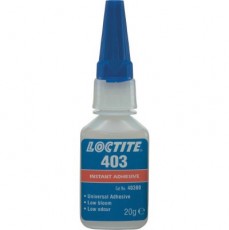 loctite  403/ 20 gr pillanatragasztó nem kifehéredő,nagy viszkozitású ragasztó