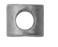 alátét félgömb 23x26x7,5, ¤12 mm horganyzott