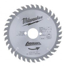 milwaukee körfűrészlap ¤165x30, 36z 4932352133