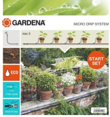 gardena micro-drip induló készlet cserepes növény 13000/ s