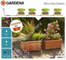 gardena micro-drip bővítő készlet cserepes növény 13006/ xl