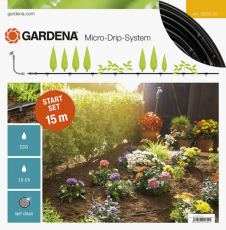 gardena micro-drip induló készlet növénysorokhoz 13010/ s 4,6mm