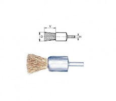 drótkorong ecsetkefe  ¤ 10x6/0,25 sr.