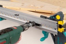 wolfcraft dübelező mérőléc 4650000 ¤5,6,8,10mm
