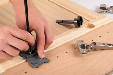 wolfcraft kivetőpánt fúró készlet ¤35mm 8728000