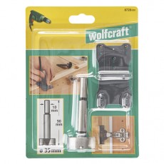 wolfcraft kivetőpánt fúró készlet ¤35mm 8728000