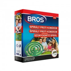 bros szúnyogírtó spirál 10db/cs bros8501