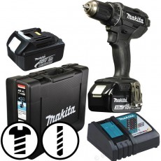 makita akkus fúró-csavarbehajtó ddf482rfeb 18v 2x3,0ah
