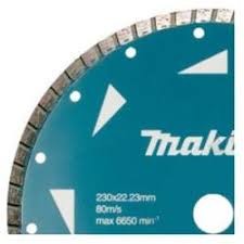makita gyémántkorong ¤230 d-41654 turbo
