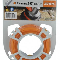 stihl damil 2,4mmx15m narancssárga kerek 00009302338