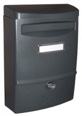 postaláda szürke műanyag 1240162