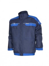 ardon munkavédelmi kabát/60 cool trend kék
