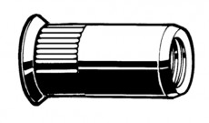 szegecsanya m  4 ocsh40 69155.040.040