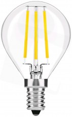 avide led izzó filament globe mini 4w e14 360° 390-470 lumen nw4000k