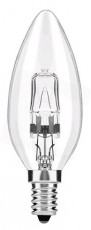 avide halogén izzó candle 42w e14 624lumen