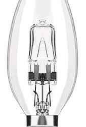 avide halogén izzó candle 28w e14 370lumen