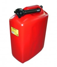 benzineskanna  20l műanyag 