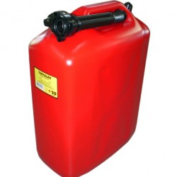 benzineskanna  20l műanyag 