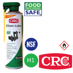 crc chain lube lánckenő spray 500ml 33236 élelmiszeripari minősítéssel h1