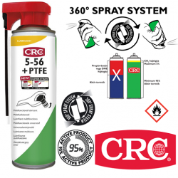 crc 5-56 + ptfe multifunkciós spray 500ml 33199-aa teflonnal