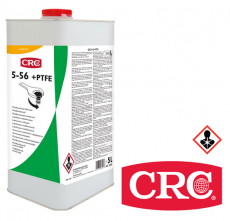 crc 5-56 + ptfe multifunkciós olaj 5l 32550 teflon adalékolt karbantartó olaj