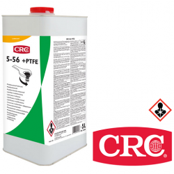 crc 5-56 + ptfe multifunkciós olaj 5l 32550 teflon adalékolt karbantartó olaj