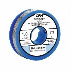 cfh forrasztóón   70g elektromos  52324 ólommentes