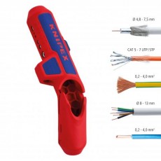 knipex kábelcsupaszolófogó 16 95 01sb