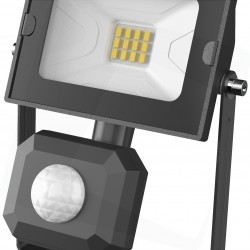 avide reflektor ledes 10w 120° mozgásérzékelős nw4000k