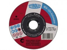 tyrolit vágókorong ¤125x1,0 * inox 34332869