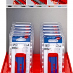 knipex műanyag gégecső kábelcsupaszolóval 00 18 01 v30