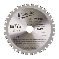 milwaukee körfűrészlap (fémhez) ¤150x20 z34 48404080