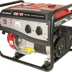 senci áramfejlesztő  3,0kw 7,0le sc3500lite 230v-50hz