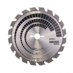 bosch körfűrészlap constr¤300x30-20 2608640690