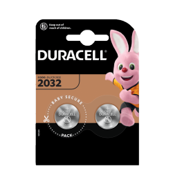 duracell elem gomb 3v cr2032 2db/cs