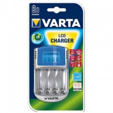varta elem töltő üres lcd 57070