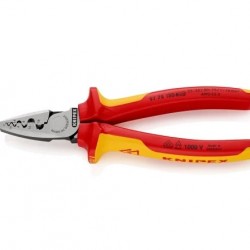 knipex érvéghüvely fogó 0,25-16 97 78 180 vde