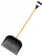 hólapát+nyél alu.m2 ergo fekete